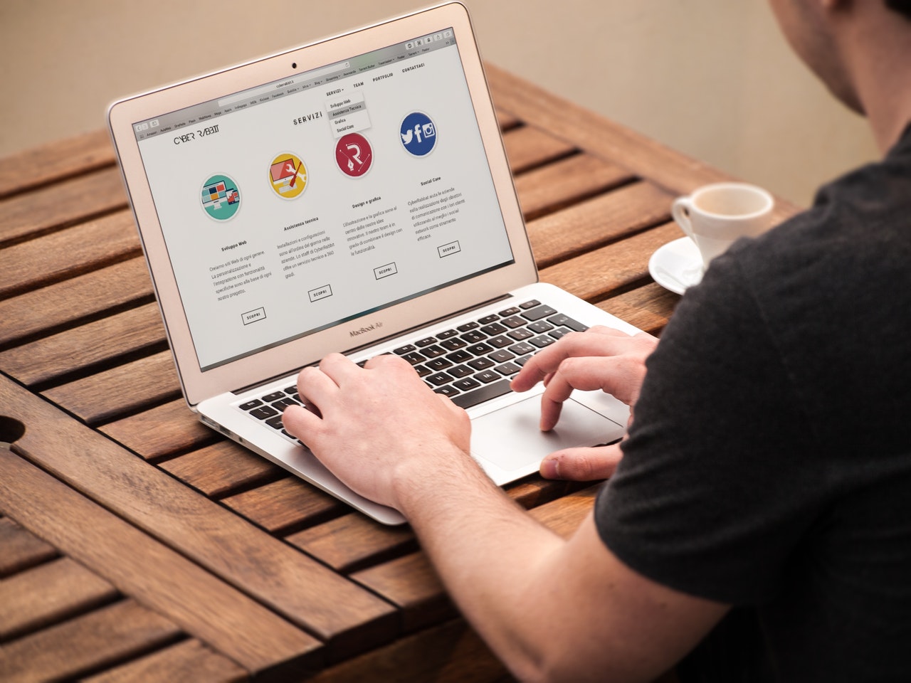 web designer Cape Town