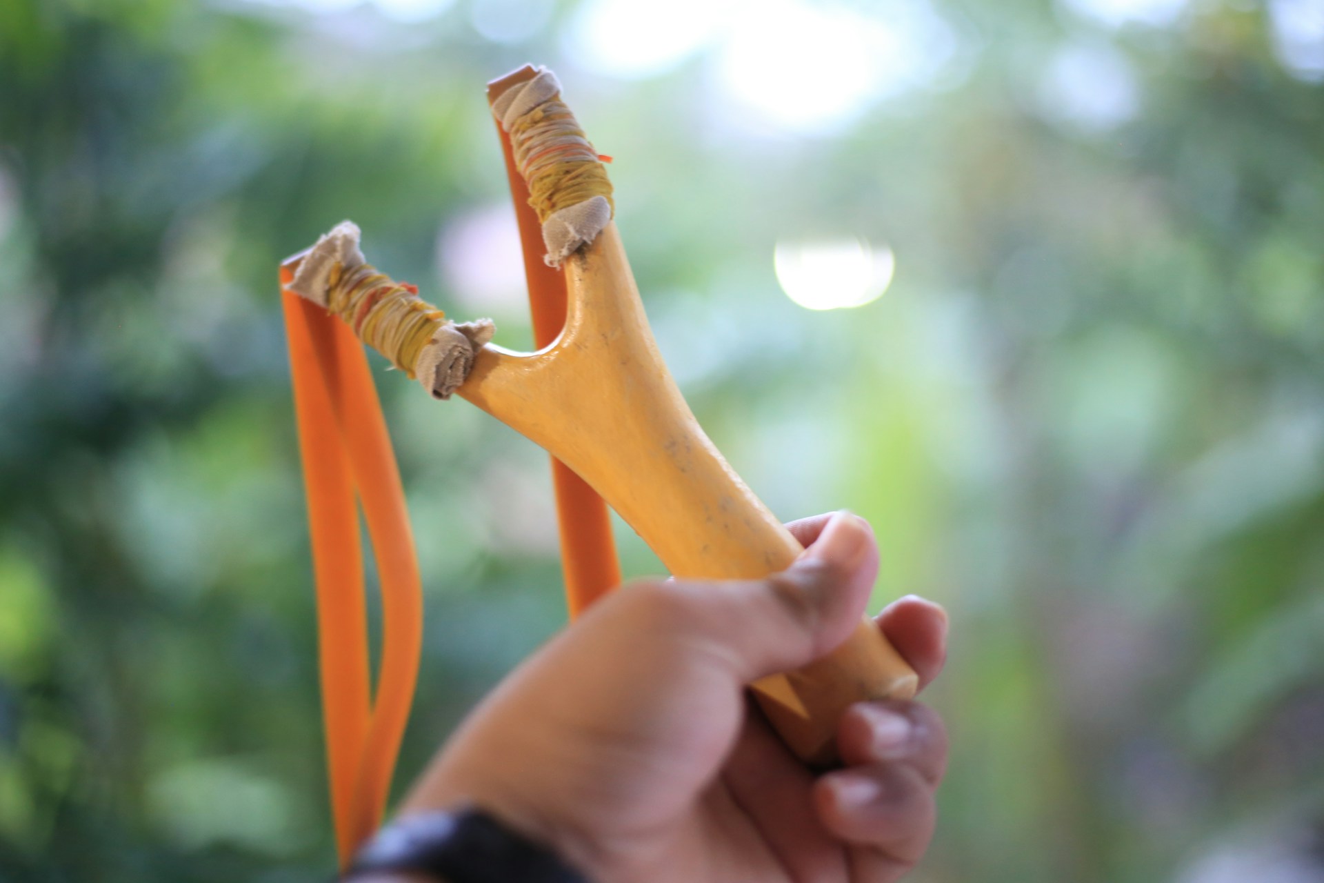 hunting slingshots selection including Scout LT2 GX Slingshots model